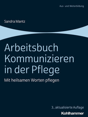 cover image of Arbeitsbuch Kommunizieren in der Pflege